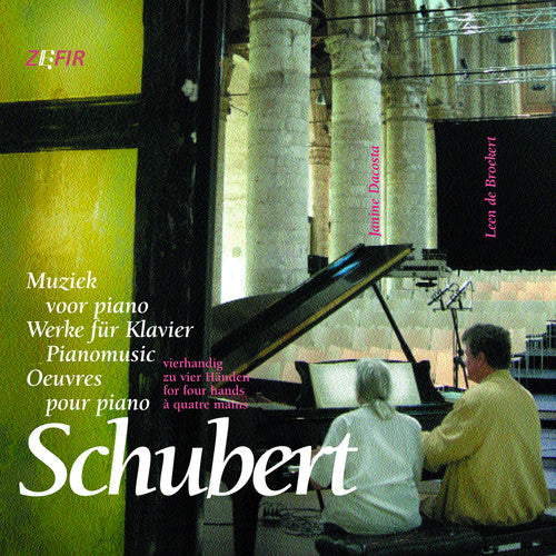 Franz Schubert / Dacosta/ De Broekert - Piano Music for 4 Hands