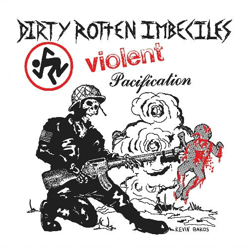 D.r.i. - Violent Pacification
