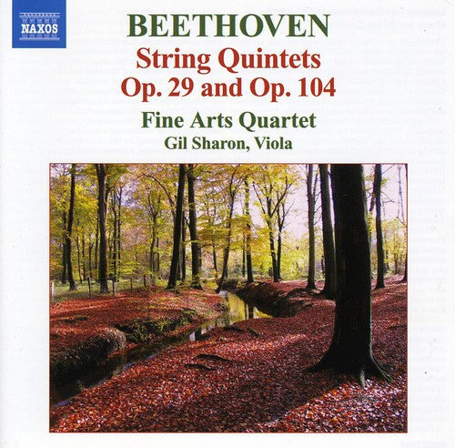 Beethoven/ Fine Arts Quartet/ Sharon - String Quintets