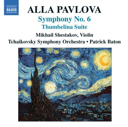 Pavlova/ Tchaikovsky So/ Shestakov/ Baton - Symphony No 6 / Thumbelina Suite