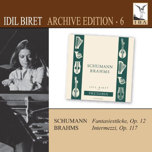 Schumann/ Brahms/ Biret - Archive Edition 6