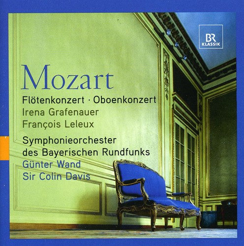 Mozart/ Grafenauer/ Davis/ Wand - Flute Concerto 1 / Oboe Concerto