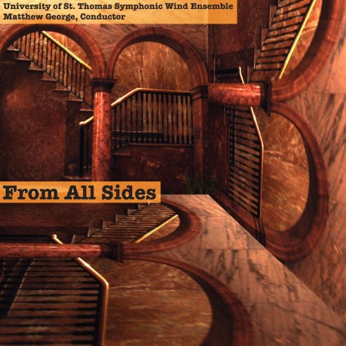 Hultgren/ Univ st Thomas Symphonic Ensemble - From All Sides