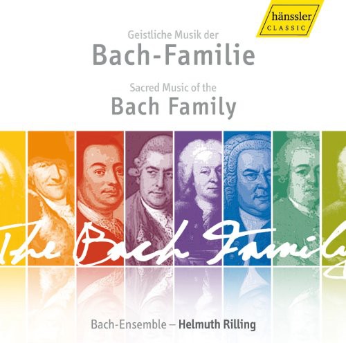 Bach Family/ Bach-Collegium Stuttgart/ Rilling - Sacred Music of the Bach Family