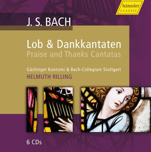J.S. Bach / Bach Collegium Stuttgart/ Rilling - Most Beautiful Praise & Thanksgiving Cantatas