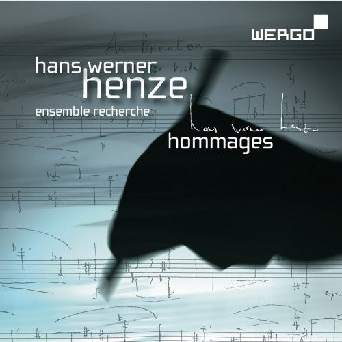 Henze/ Ensemble Recherche - Hommages
