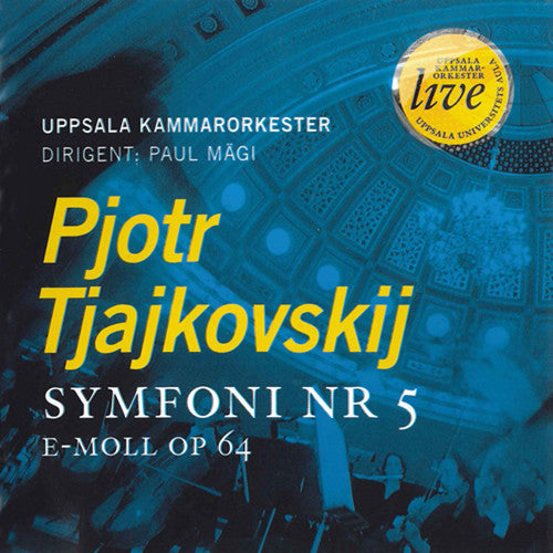 Tchaikovsky/ Uppsala Chamber Orch - Sym 5