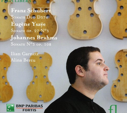 Ilian Garnetz - Violin Sonatas