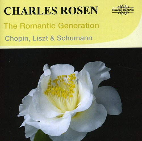 Charles Rosen - Romantic Generation