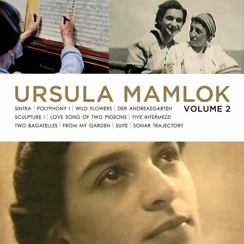 Mamlok/ Chase/ Eggar - Music of Ursula Mamlok 2