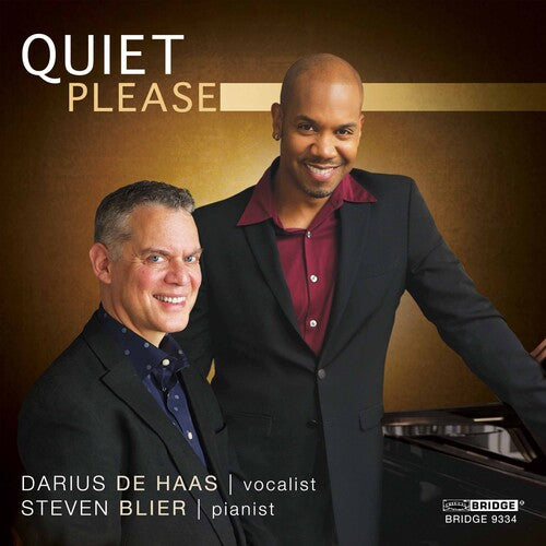 De Haas/ Blier/ Wolf/ Landesman/ Gershwin - Quiet Please
