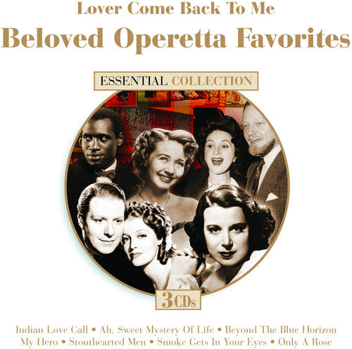 Nelson Eddy / Jean Macdonald - Beloved Operetta Favorites
