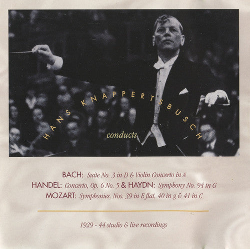 Knappertsbusch - Knappertsbusch Conducts Bach