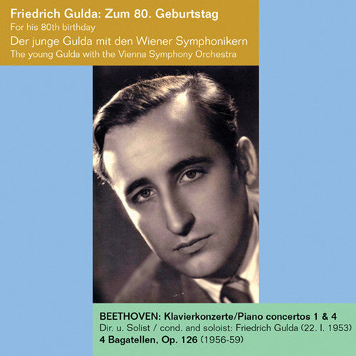 Beethoven/ Gulda - Friedrich Gulda Plays Beethoven