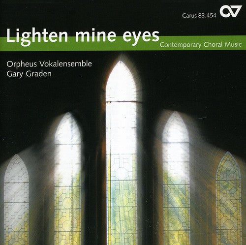 Waldenby/ Orpheus Vokalensemble/ Graden - Waldenby/Hansson/Nysted : Lighten Mine Eyes