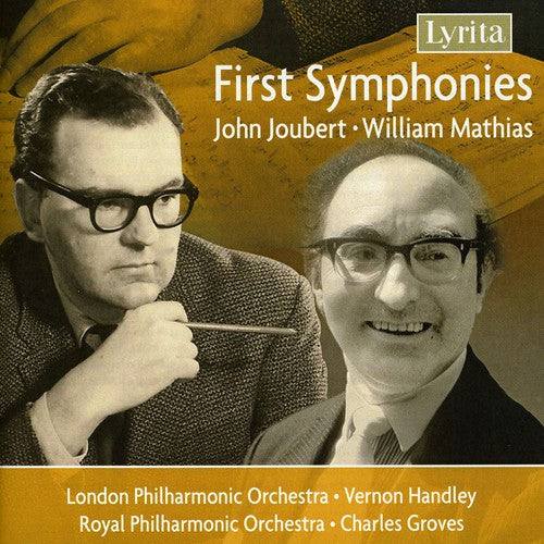 Joubert/ Mathias/ Lpo/ Handley - First Symphonies