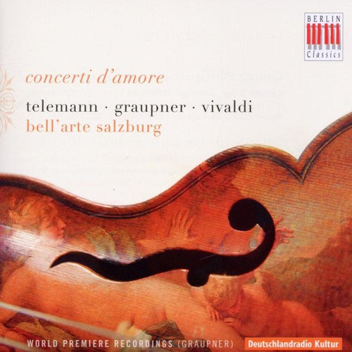 Salzburg/ Bell Arte Salzburg/ Siedel - Concerti D'amore
