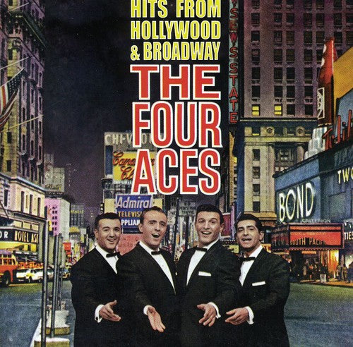 Four Aces - The Four Aces: Hits From Hollywood & Broadway