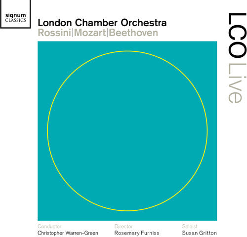 Rossini/ Mozart/ London Chamber Orch/ Green - London Chamber Orchestra