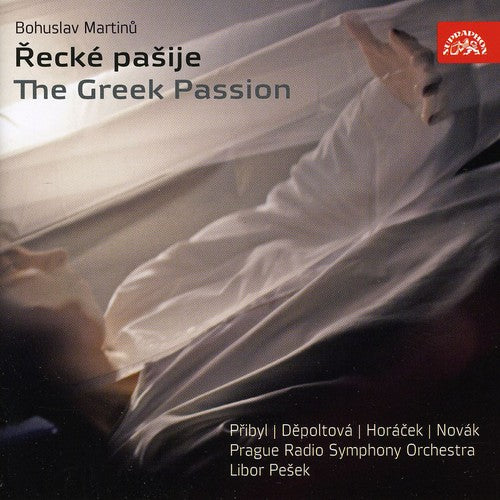 Martinu/ Pribyl/ Depoltova/ Horacek - Greek Passion
