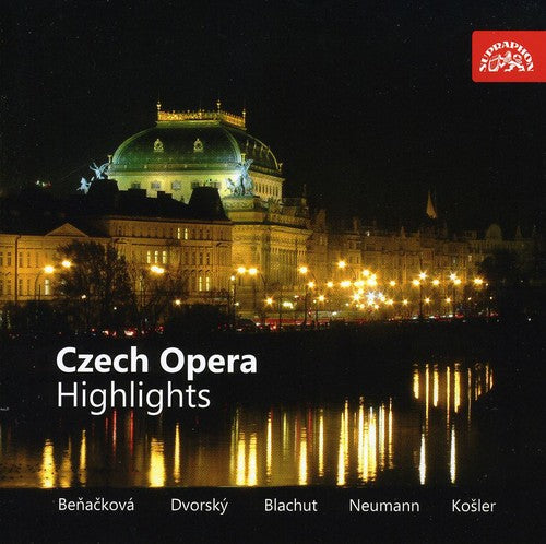 Dvorak/ Smetana/ Dvorsky/ Czech Po - Czech Opera Highlight