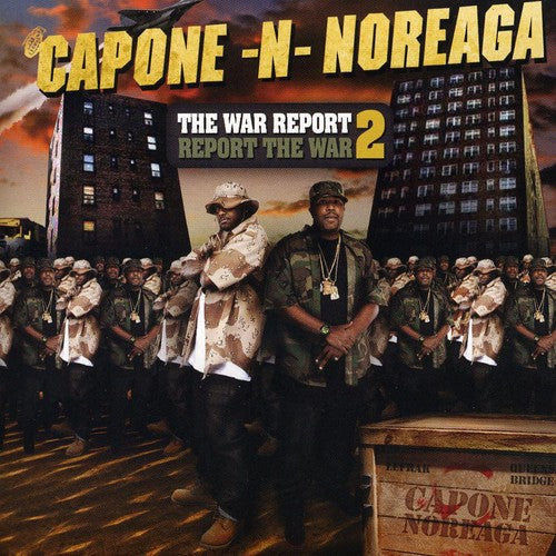 Capone-N-Noreaga - The War Report, Vol. 2