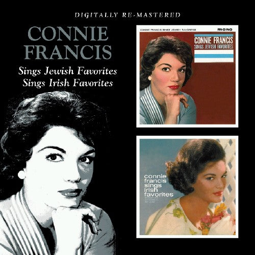 Connie Francis - Sings Jewish Favorities / Sings Irish Favorities