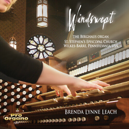 Bach/ Franck/ Bohm/ Leach - Windswept
