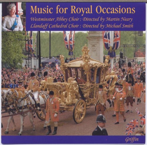 Holst/ Wesley/ Hilton/ Croft/ Mathias/ Temple - Music for Royal Occasions