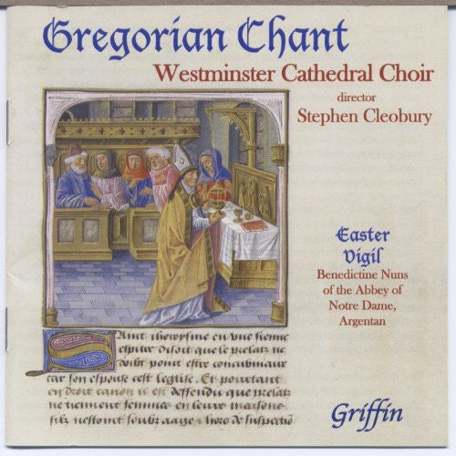 Gregorian Chant/ Westminster Cathedral/ Cleobury - Gregorian Chant