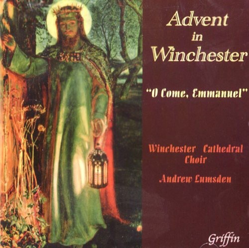 Plainsong/ Byrd/ Manz/ Bach/ Brahms/ Biebl - Advent from Winchester