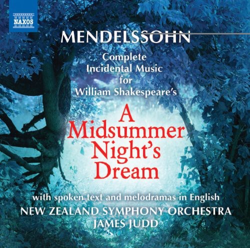 Mendelssohn/ Wollerman/ New Zealand So/ Judd - Midsummer Nights Dream