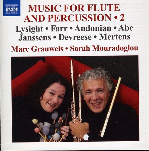 Lysight/ Farr/ Abe/ Grauwels/ Mouradoglou - Music for Flute & Percussion