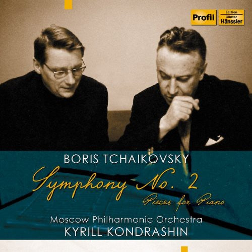 Tchaikovsky/ Moscow Po/ Kondrashin - Symphony No 2 / Pieces for Piano