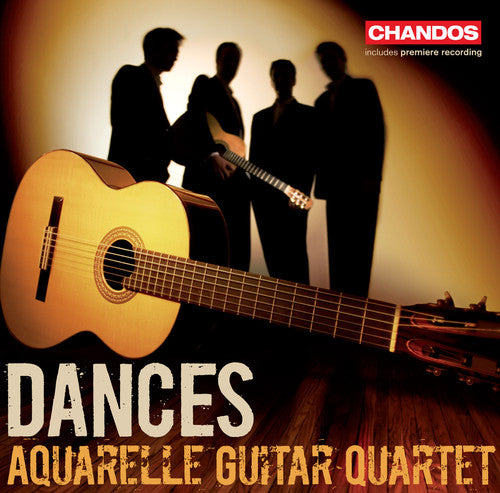 Piazzolla/ Boccherini/ Aquarelle Guitar Quartet - Dances