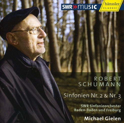 Schumann/ Sym Orch Baden-Baden/ Gielen - Symphonies 2 & 3