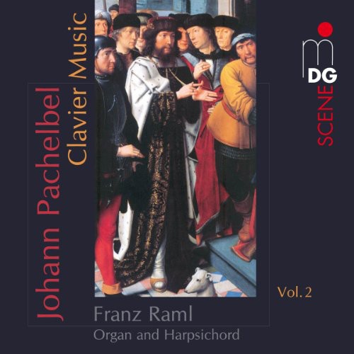 J. Pachelbel - Clavier Music 2