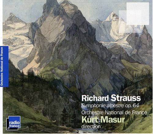 Strauss/ Onf/ Masur - Eine Alpensinfonie