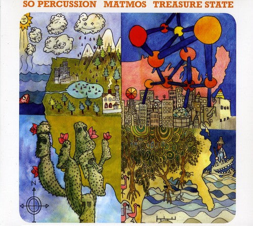 So Percussion - Treasure State