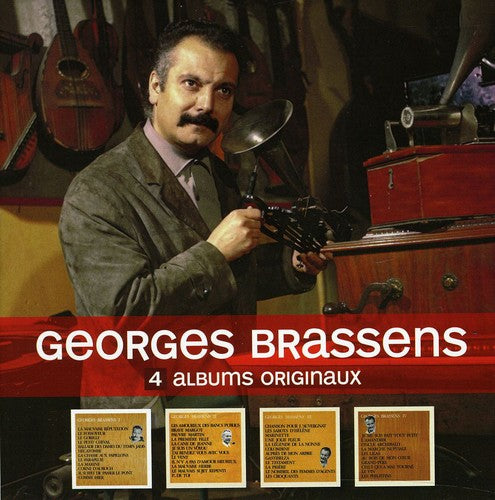 Georges Brassens - 4 Original Albums