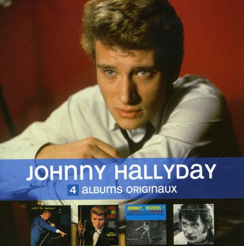 Johnny Hallyday - 4 Original Albums 2