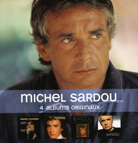 Michel Sardou - 4 Original Albums