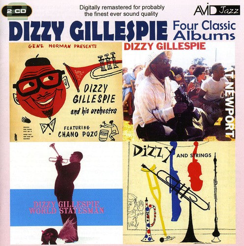 Dizzy Gillespie - Four Classic Albums
