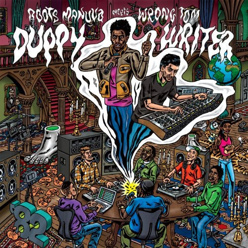 Roots Wrongtom - Duppy Writer