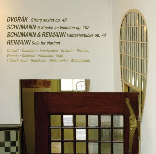 Schumann/ Dvorak/ Reimann/ Tetzlaff/ Donderrer - Chamber Music