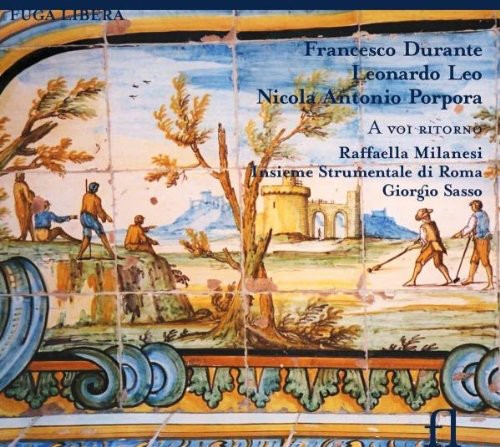 Porpora/ Milanesi/ Instrumental Ens of Rome - Il Ritiro