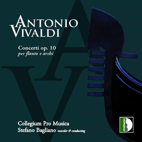 Vivaldi/ Collegium Pro Musica/ Bagliano - Flute Concertos