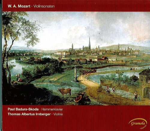 Mozart/ Irnberger/ Badura-Skoda - Violin Sonatas