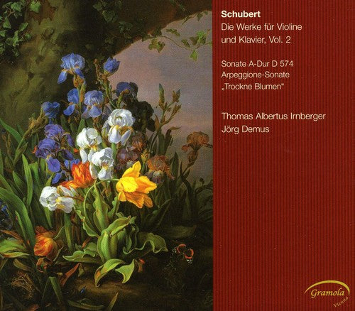 Schubert/ Irnberger/ Demus - Works for Violin & Piano 2