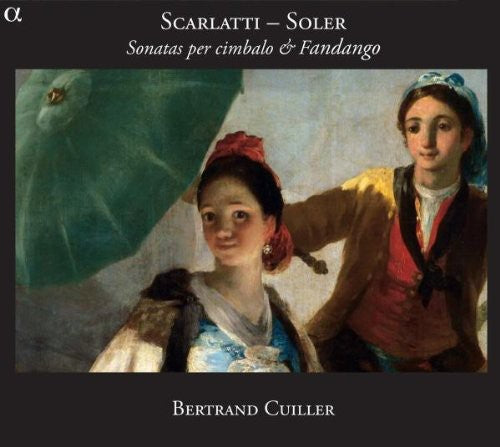Scarlatti/ Cuiller - Essercizi for Harpsichord